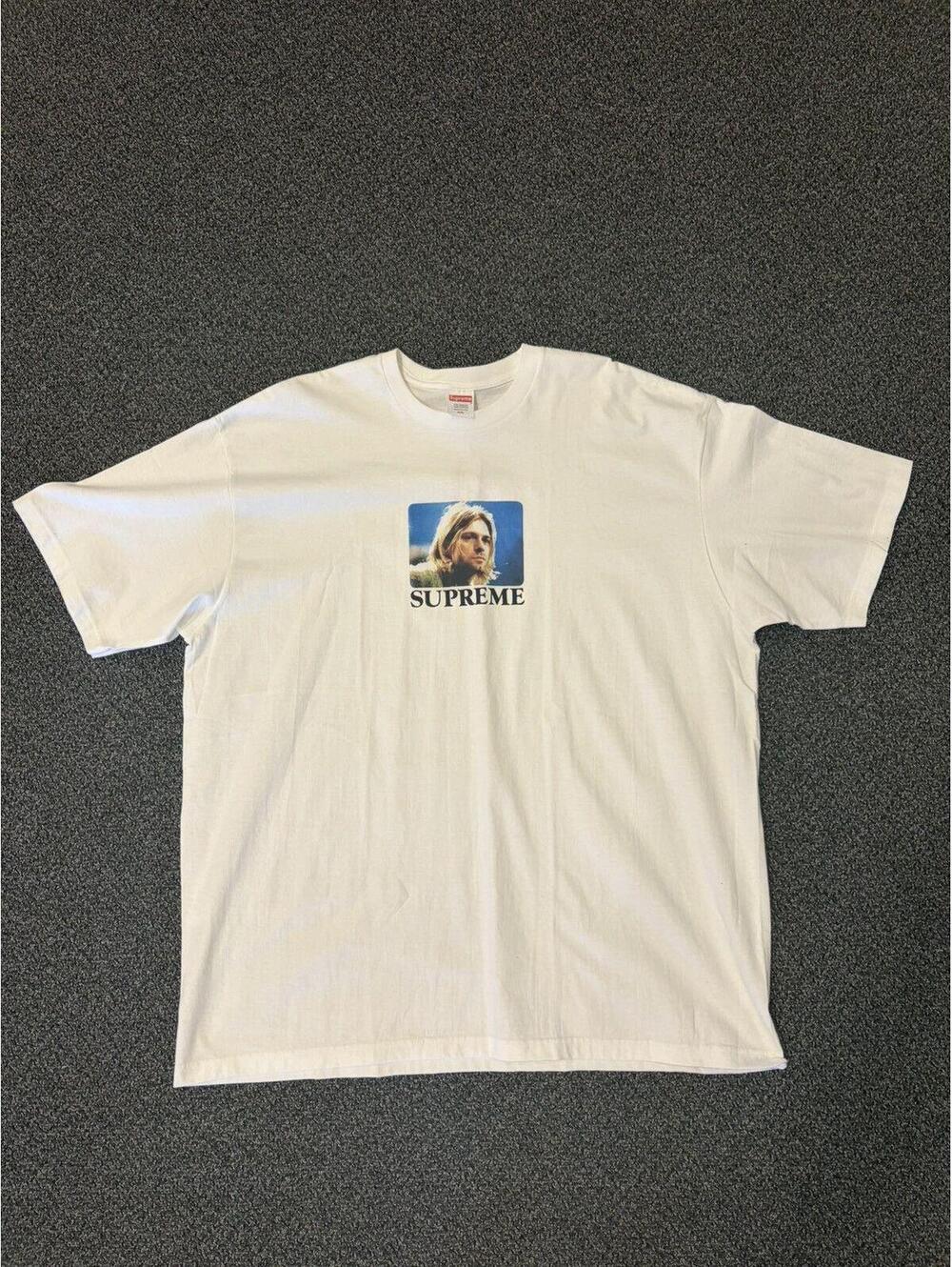 Supreme Kurt Cobain Tee White